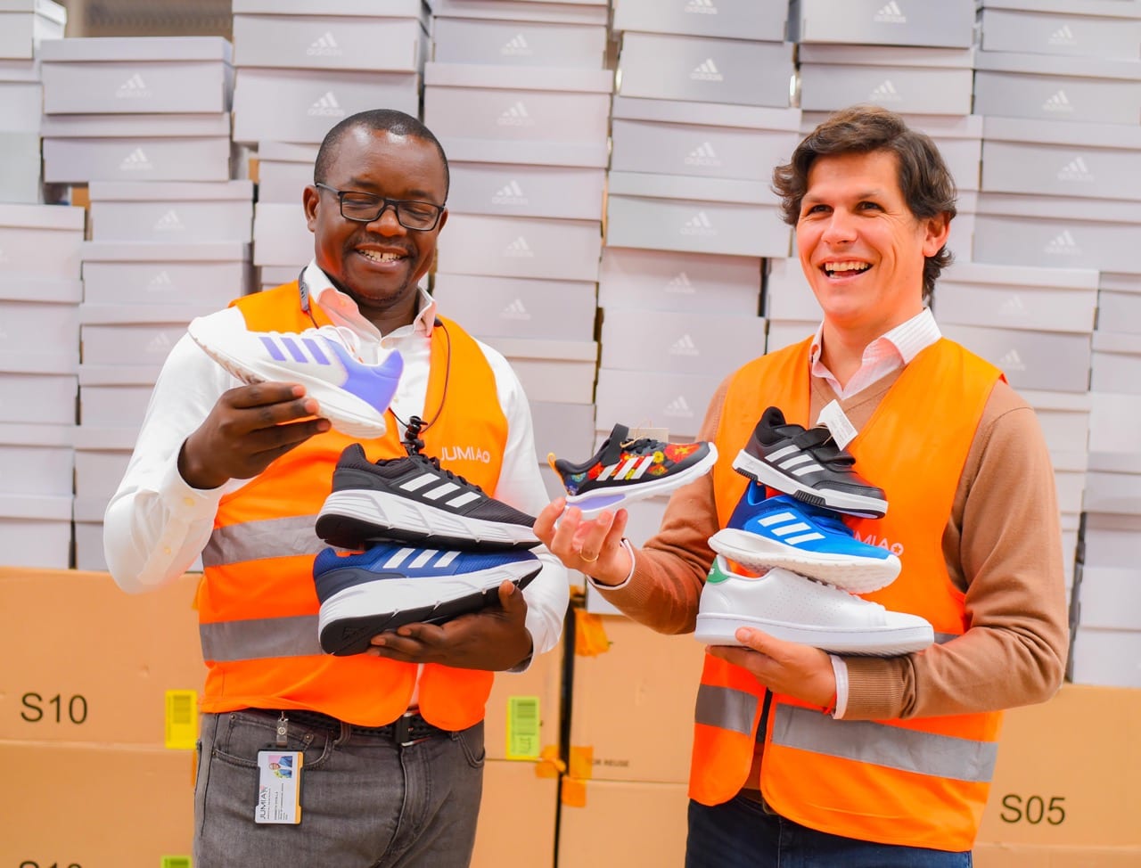 Jumia Kenya partners with Adidas for Black Friday Sale