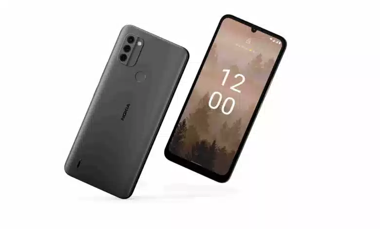 Nokia C31 launches with 4GB RAM, 64GB storage for KES 16,000