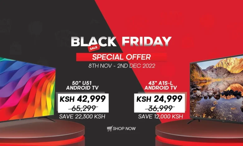 Syinix discounts TV prices by up to 50% for Black Friday