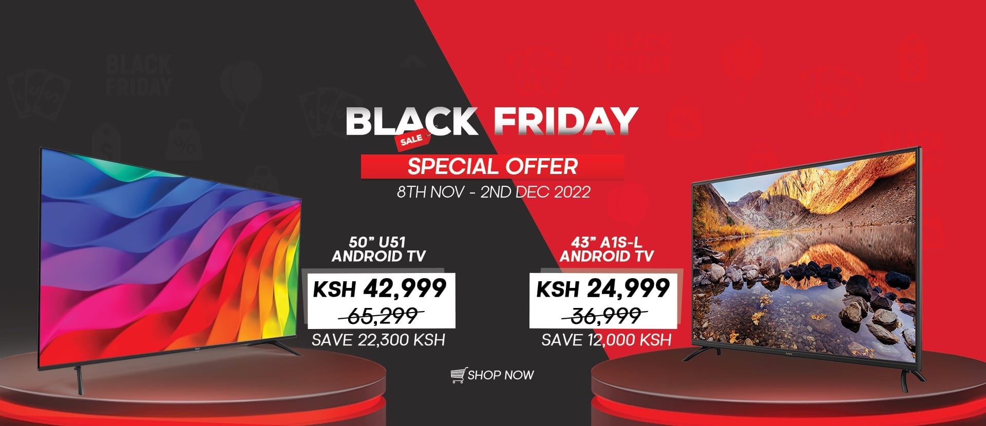 Syinix discounts TV prices by up to 50% for Black Friday