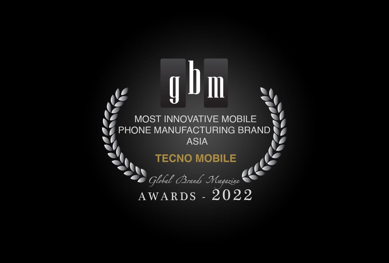 TECNO awarded "Most Innovative Mobile Phone Manufacturing Brand in Asia"