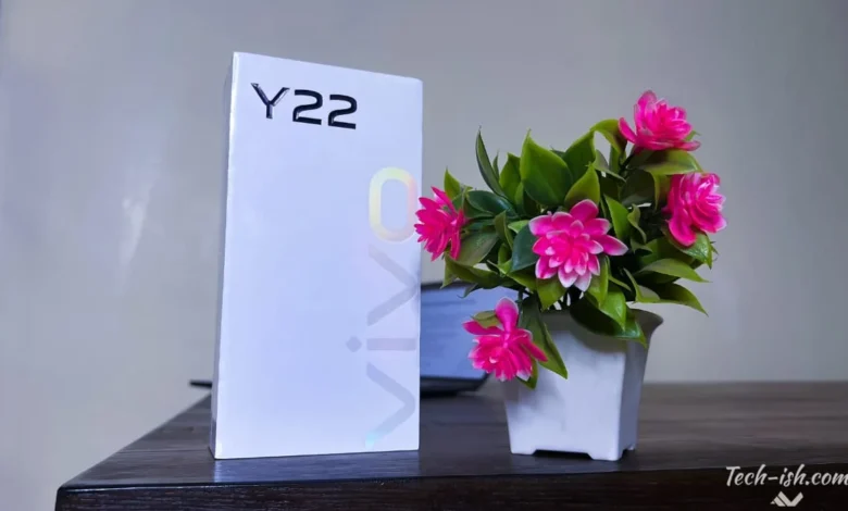 Vivo Y22 launched with 50MP Camera for KES 20,000