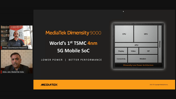 Mediatek, TECNO, Counterpoint compare notes on premium smartphones