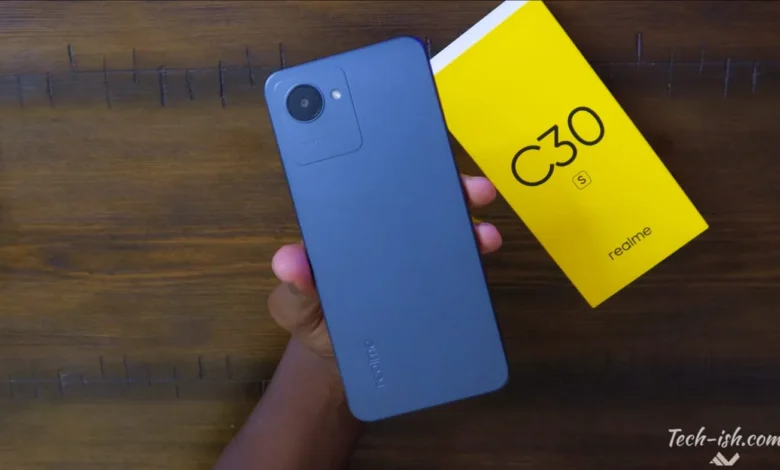realme C30s Review; 4GB RAM, 64GB Storage at a budget