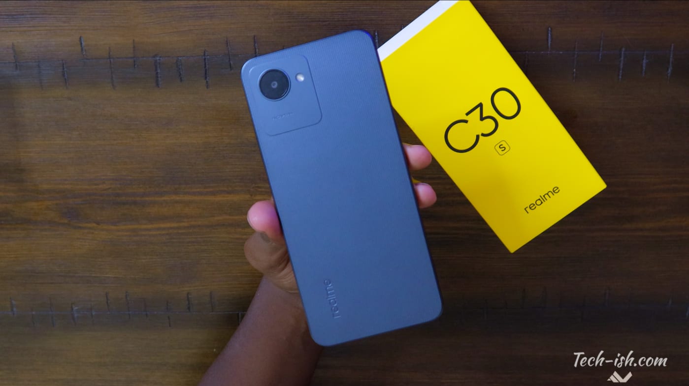 realme C30s Review; 4GB RAM, 64GB Storage at a budget