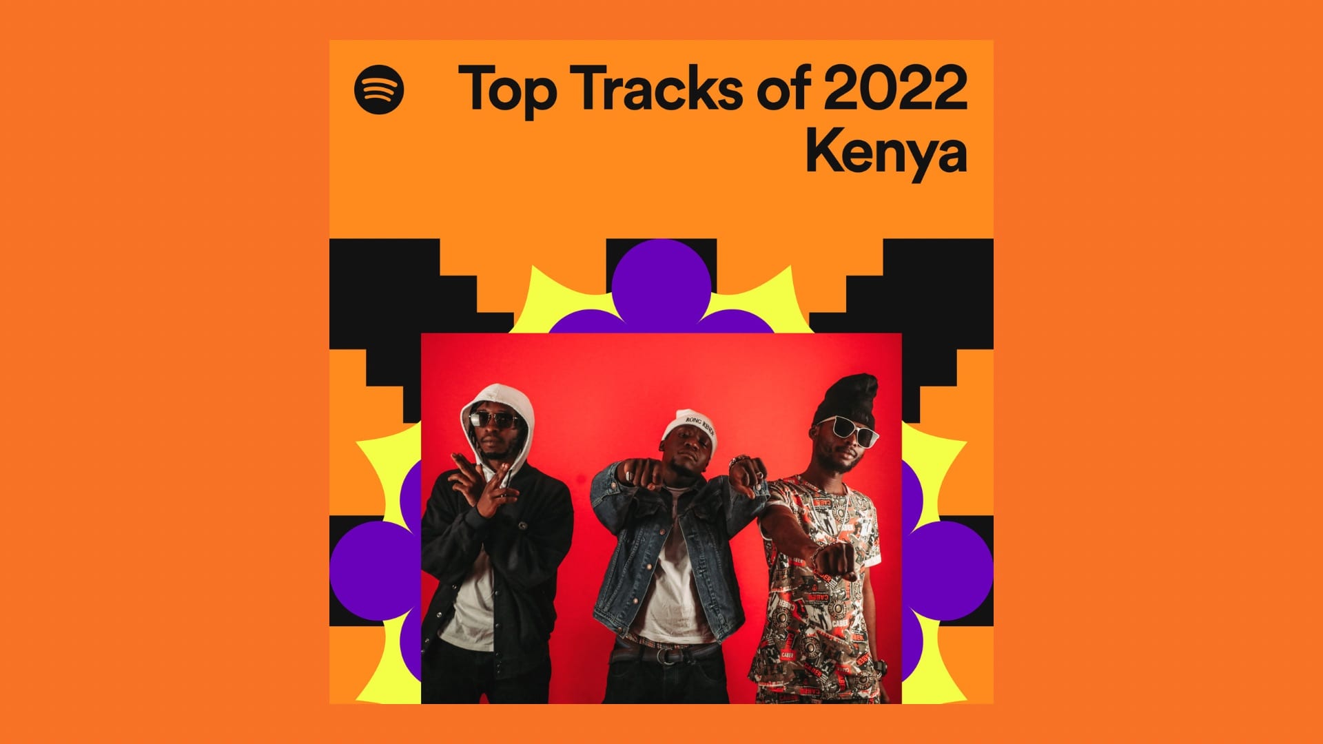 Spotify Kenya Wrapped; Top Streamed Songs and Artistes 2022