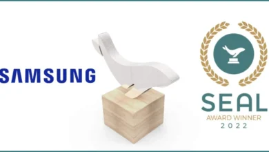 Samsung wins 2022 SEAL Award for recycling of fishing nets