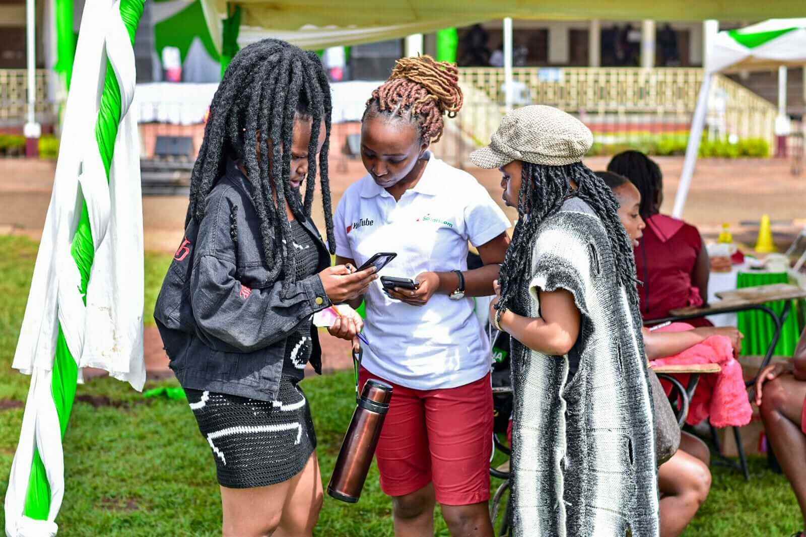 Win up to KES 1 Million with Safaricom YouTube Shorts Campaign