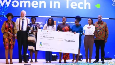 Standard Chartered awards 5 Women in Tech Businesses KES 1.2 Million Each