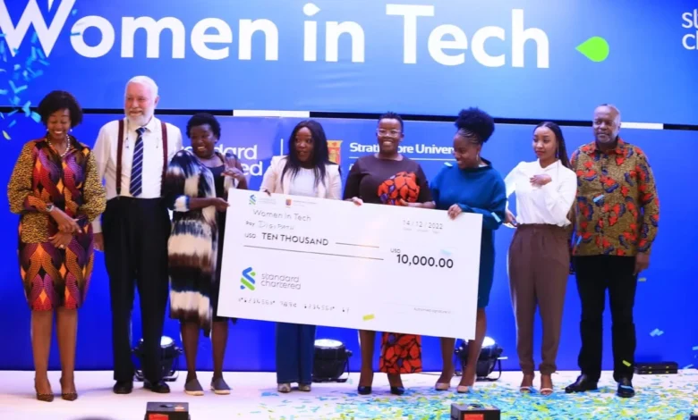 Standard Chartered awards 5 Women in Tech Businesses KES 1.2 Million Each