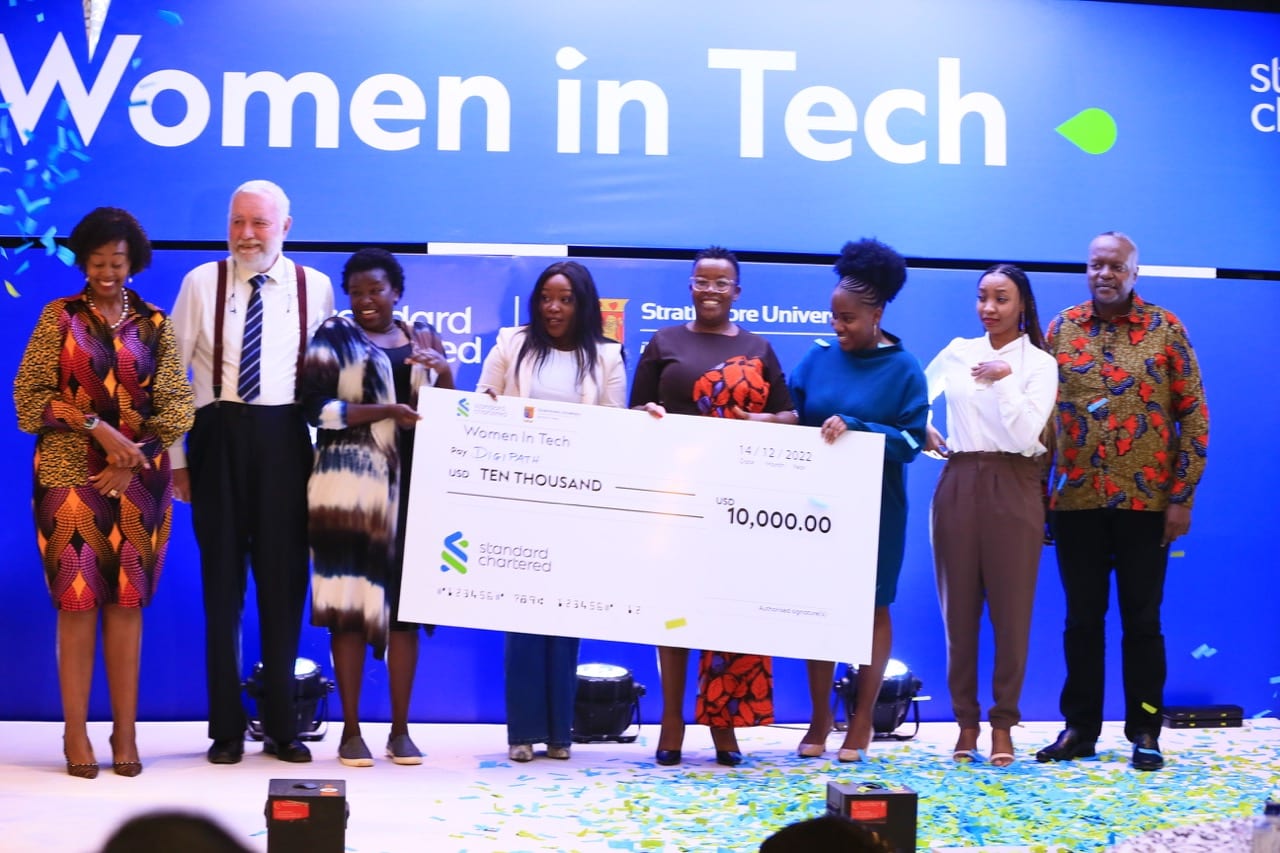 Standard Chartered awards 5 Women in Tech Businesses KES 1.2 Million Each