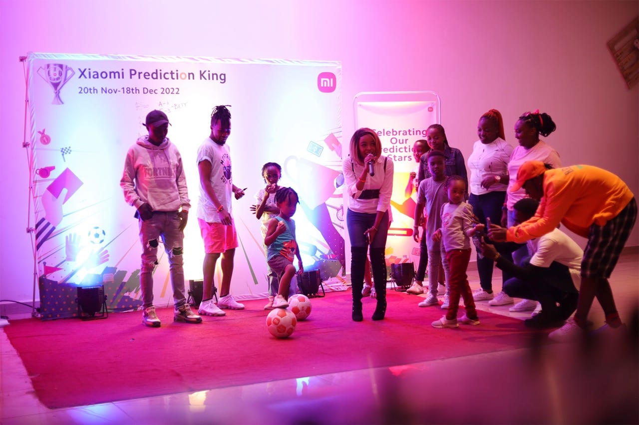 Xiaomi Kenya concludes the World Cup Prediction King campaign