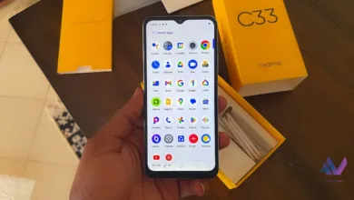 Realme C33 review; looks at a budget!