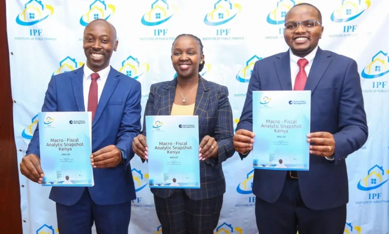 Institute of Public Finance predicts slow growth for Kenya’s economy
