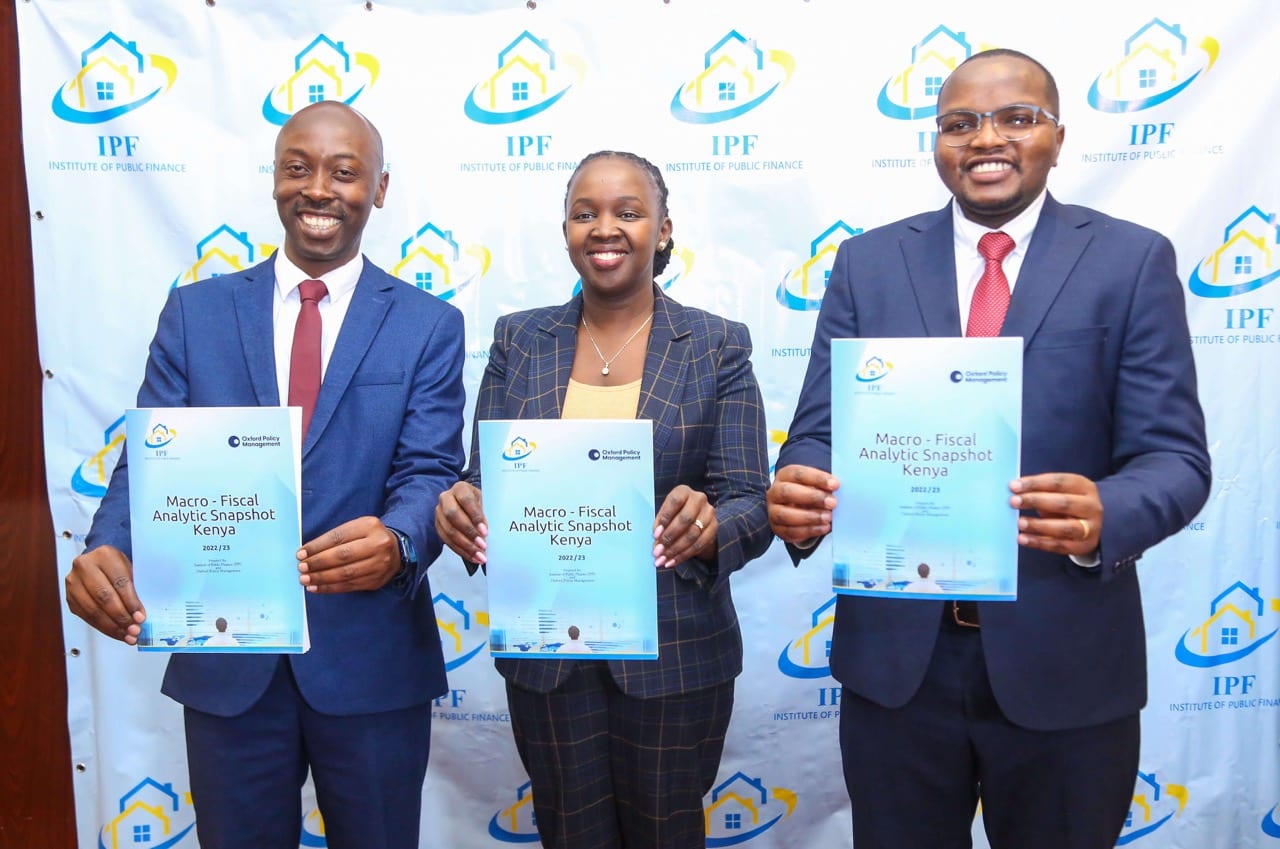 Institute of Public Finance predicts slow growth for Kenya’s economy