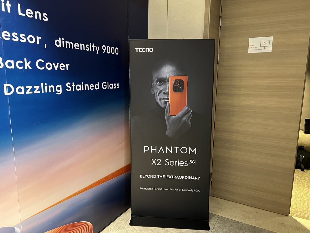 TECNO names Eliud Kipchoge Brand Ambassador for Phantom X2