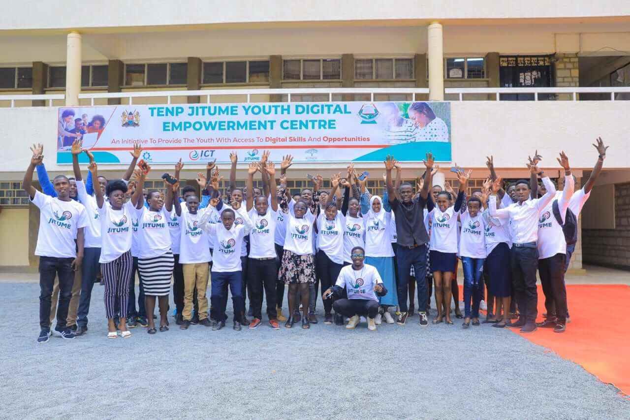 Government launches "Jitume" Labs to provide youth with digital skills