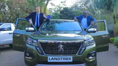Peugeot Landtrek Pick-up truck launched in Kenya
