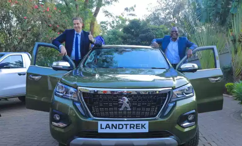 Peugeot Landtrek Pick-up truck launched in Kenya