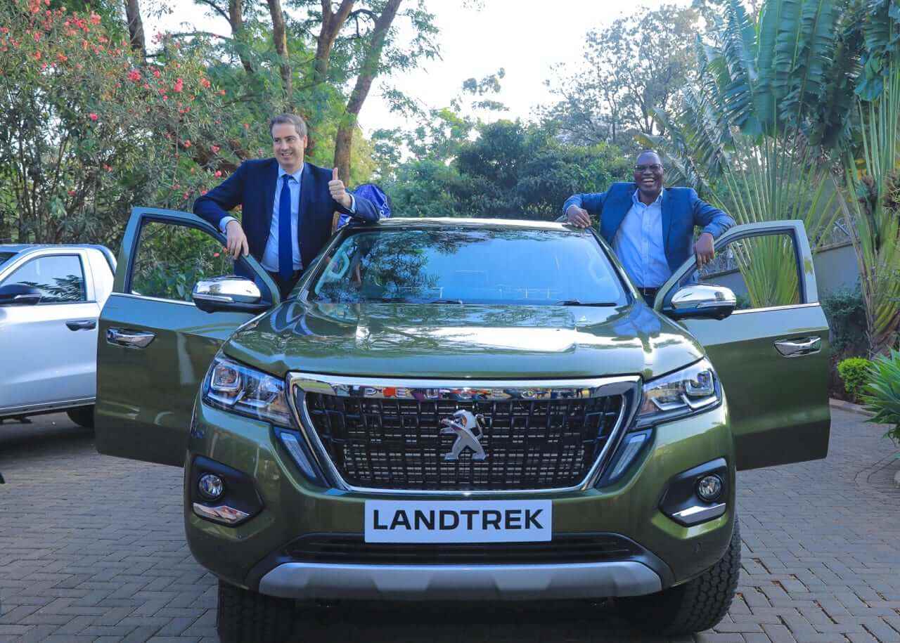 Peugeot Landtrek Pick-up truck launched in Kenya