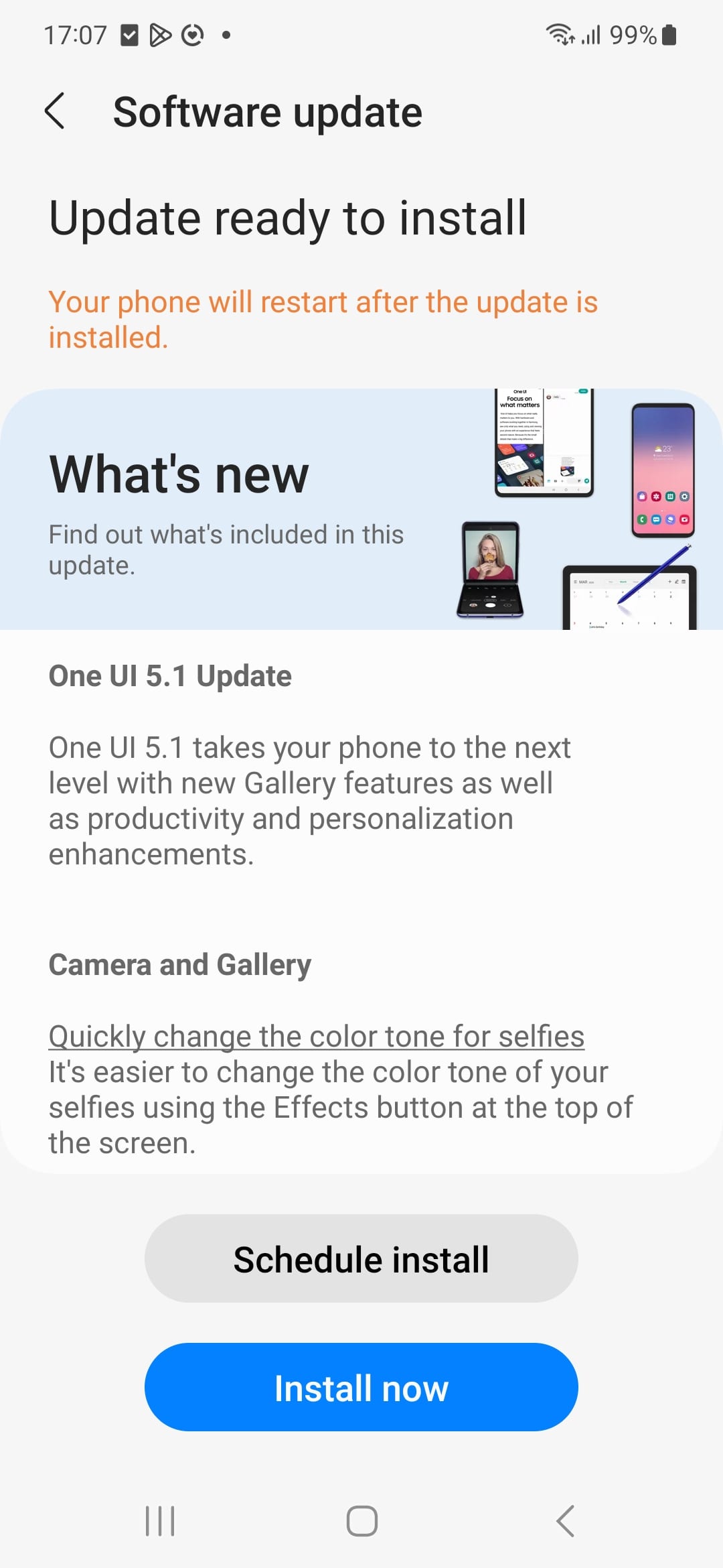 Samsung One UI 5.1 now rolling out to older smartphones 