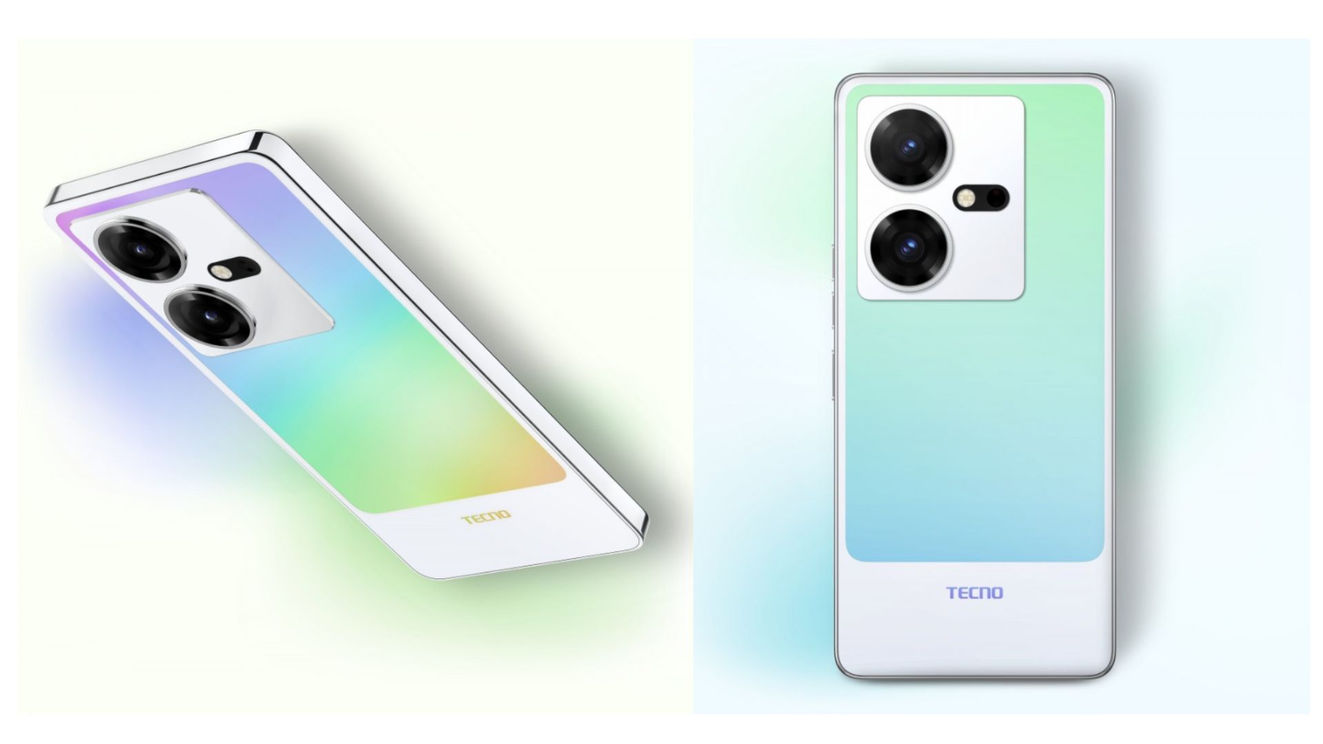 TECNO Chameleon; 1,600 Colours for Your Phone's Back