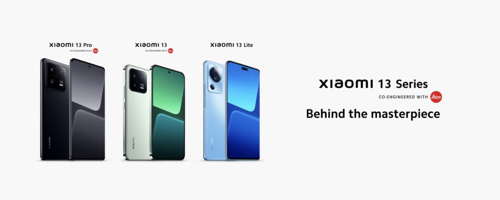 Xiaomi launches its flagship 13 Series to international markets