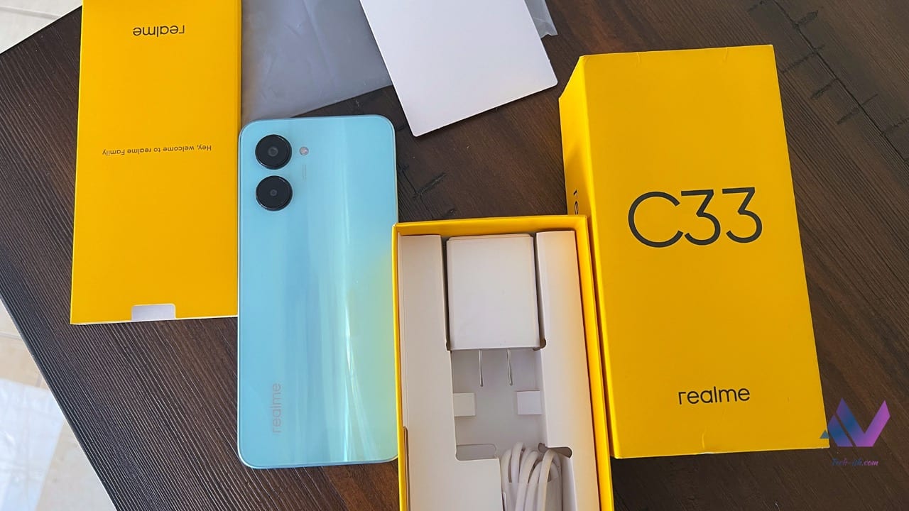 realme c33 full specifications