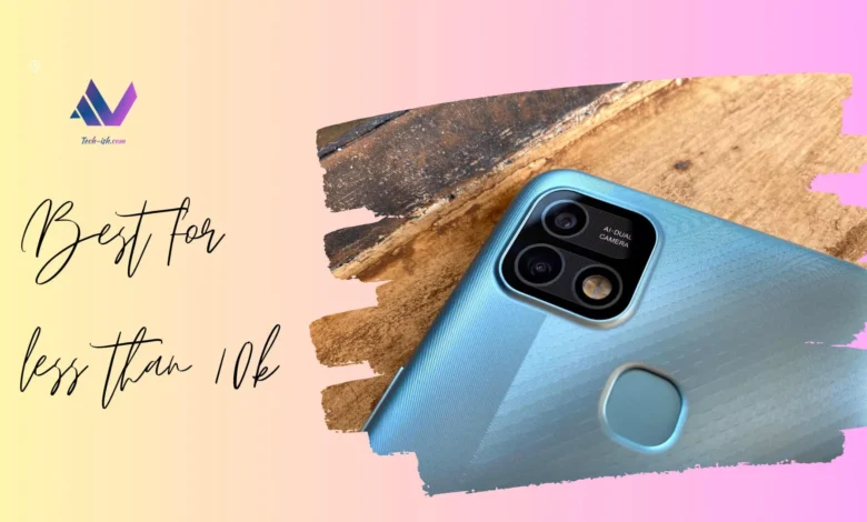 Best smartphones to buy for less than KES 10,000 in 2023