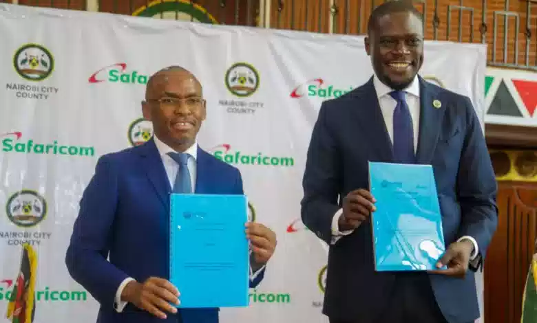 Safaricom, Nairobi County partner for digitisation of county services