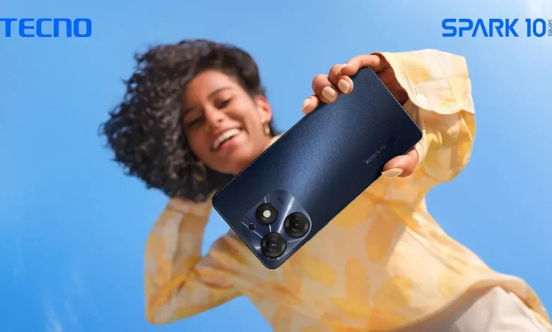 TECNO Spark 10 Series launched with 32MP Selfie and 50MP main camera