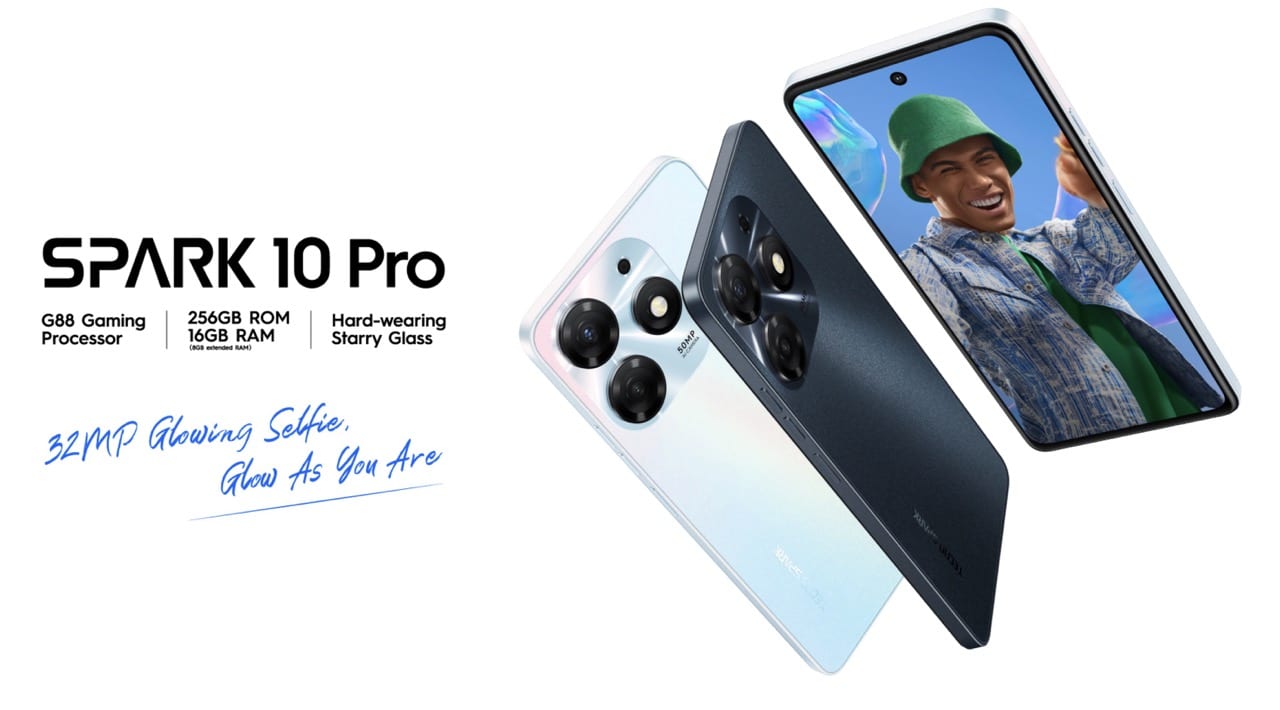 TECNO Spark 10 Pro Specifications and Price in Kenya