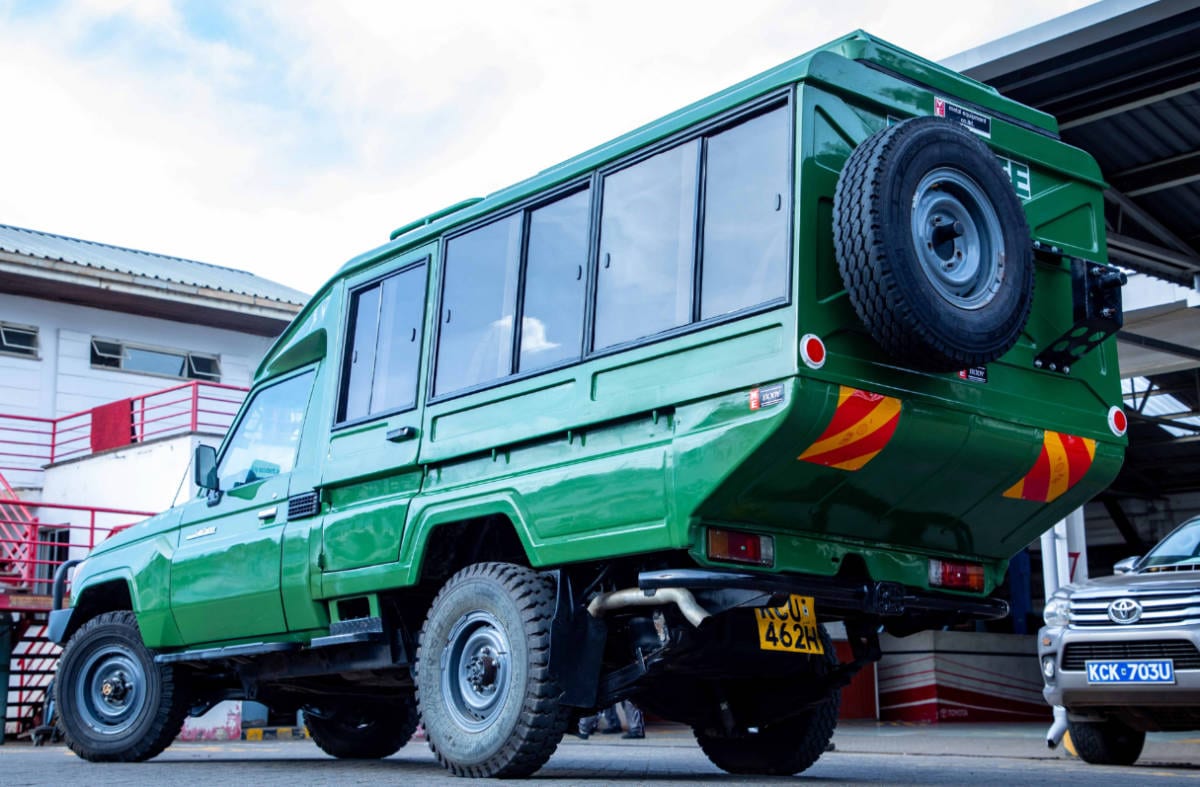 New & improved Toyota Safari Landcruiser 79 launched in Kenya