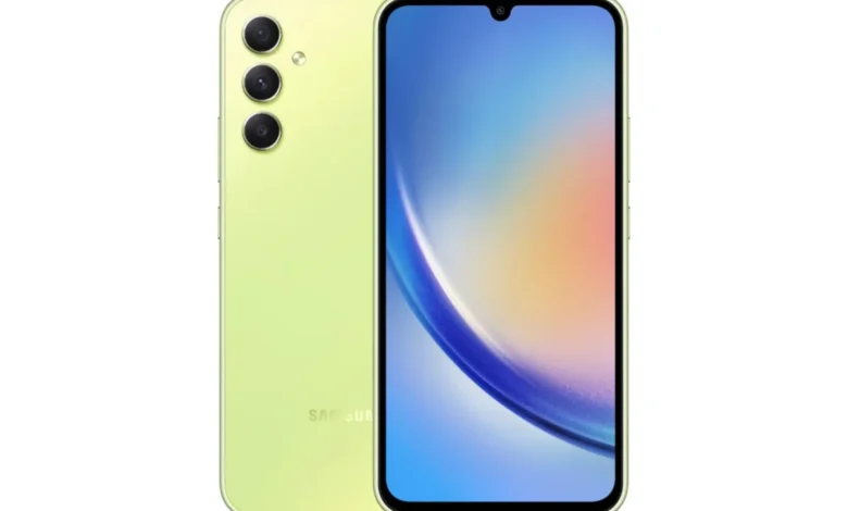 Samsung Galaxy A34 Specifications and Price in Kenya