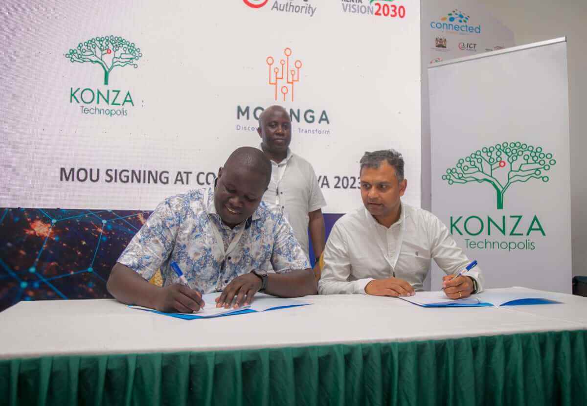 Moringa School, Konza Technopolis Sign MoU to Boost Digital Skills Training in Kenya