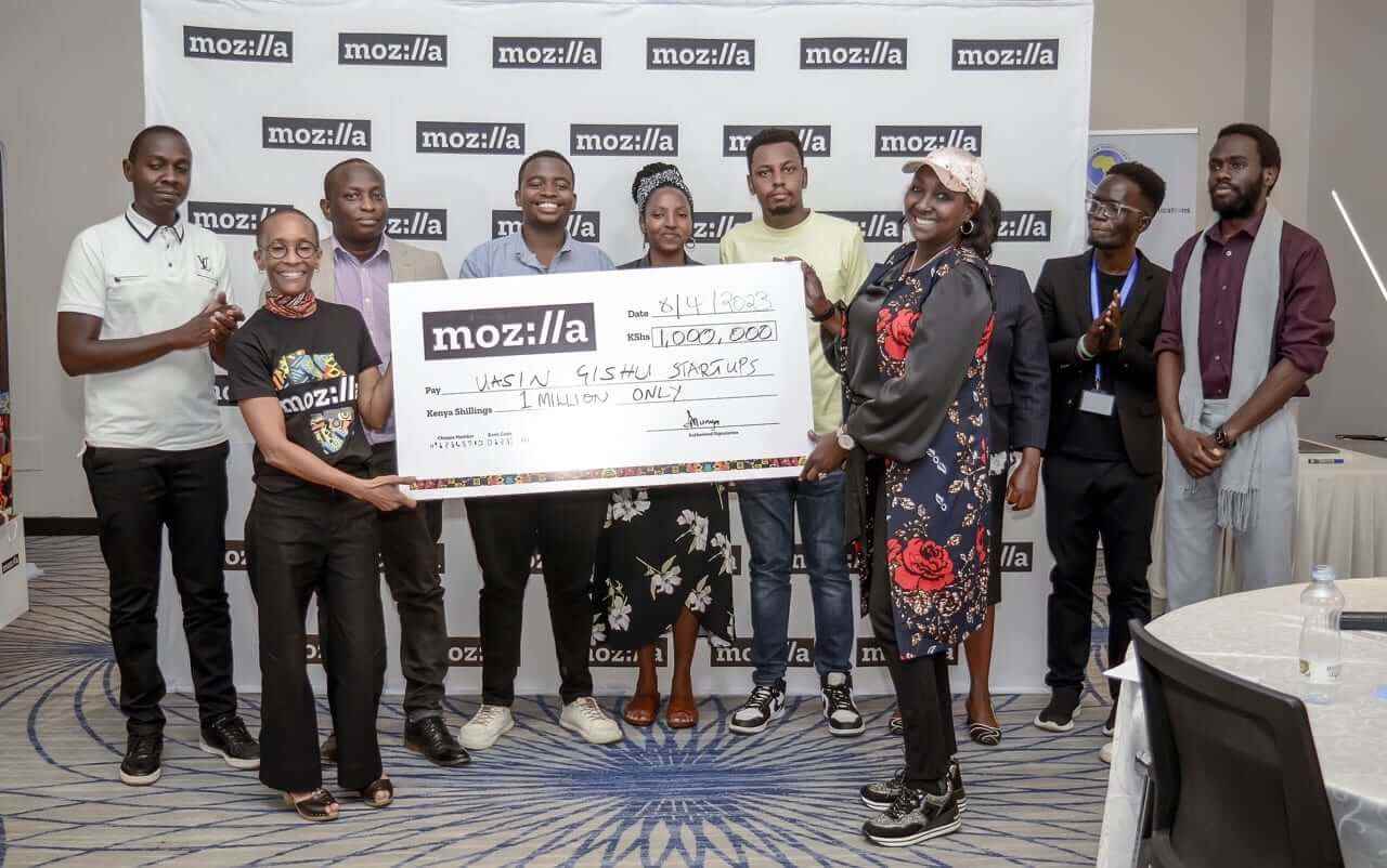 Uasin Gichu Startups Awarded Funding Through Mozilla's Mashinani Tech Innovation Challenge