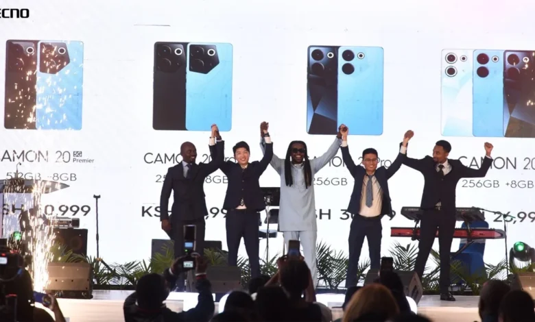 TECNO Officially Launches the CAMON 20 Series in Kenya