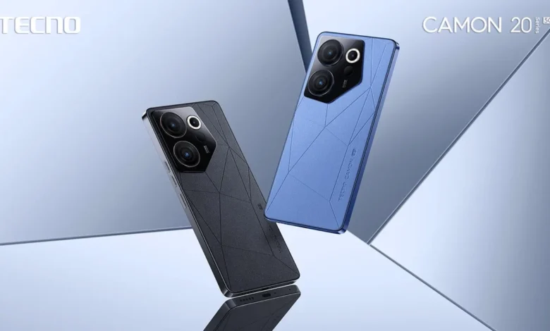 TECNO Globally launches Camon 20 Series