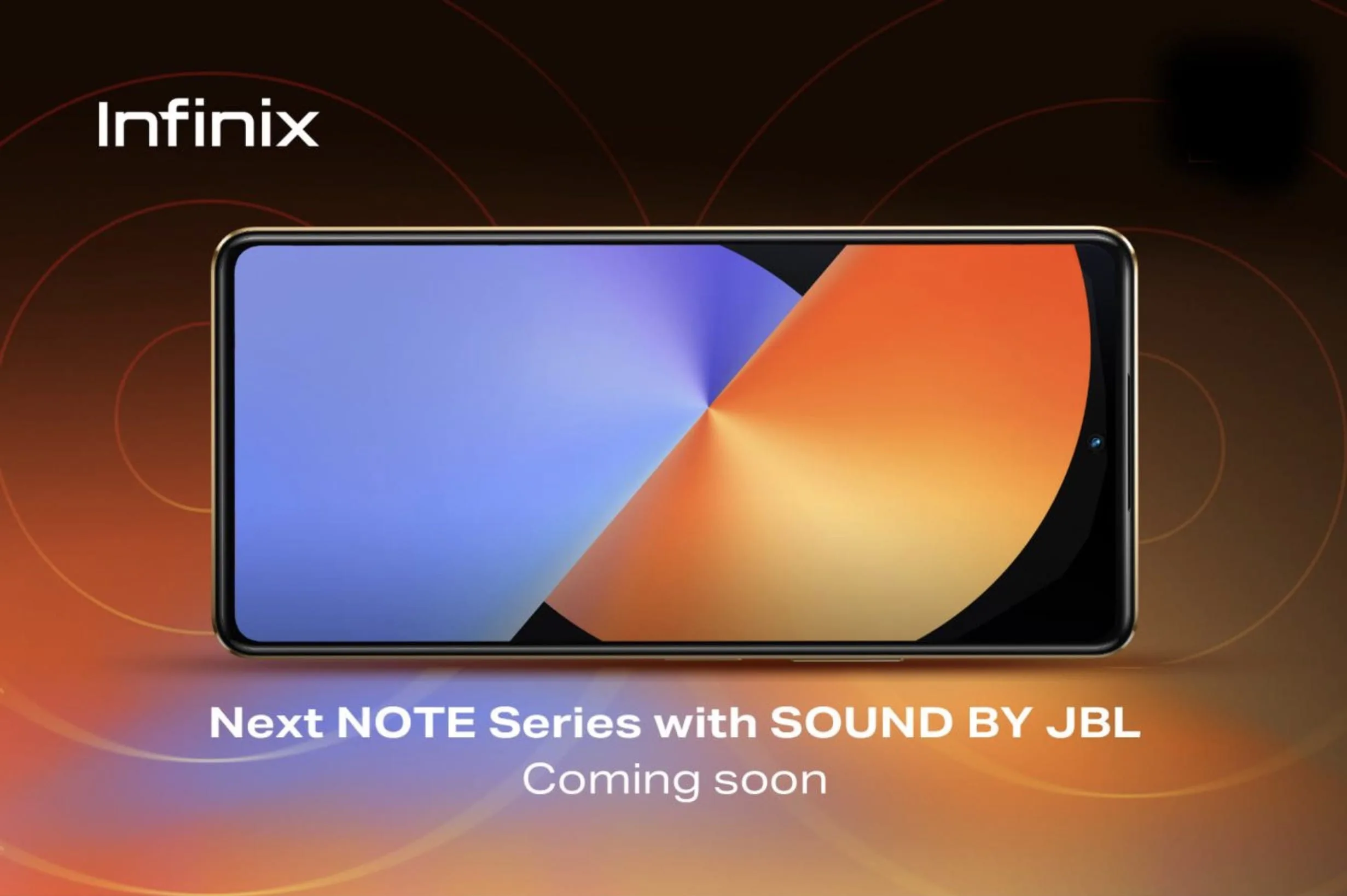 Infinix NOTE 30 to feature JBL Sound and Fast Wireless Charging