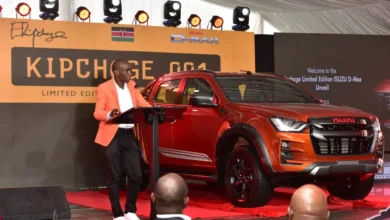 Isuzu D-Max Honors Marathon Legend: The Eliud Kipchoge 1:59 Limited Special Edition Unveiled