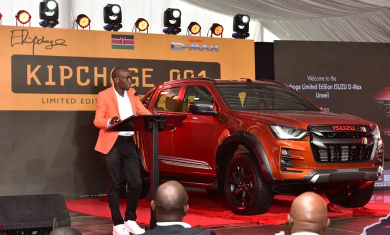 Isuzu D-Max Honors Marathon Legend: The Eliud Kipchoge 1:59 Limited Special Edition Unveiled