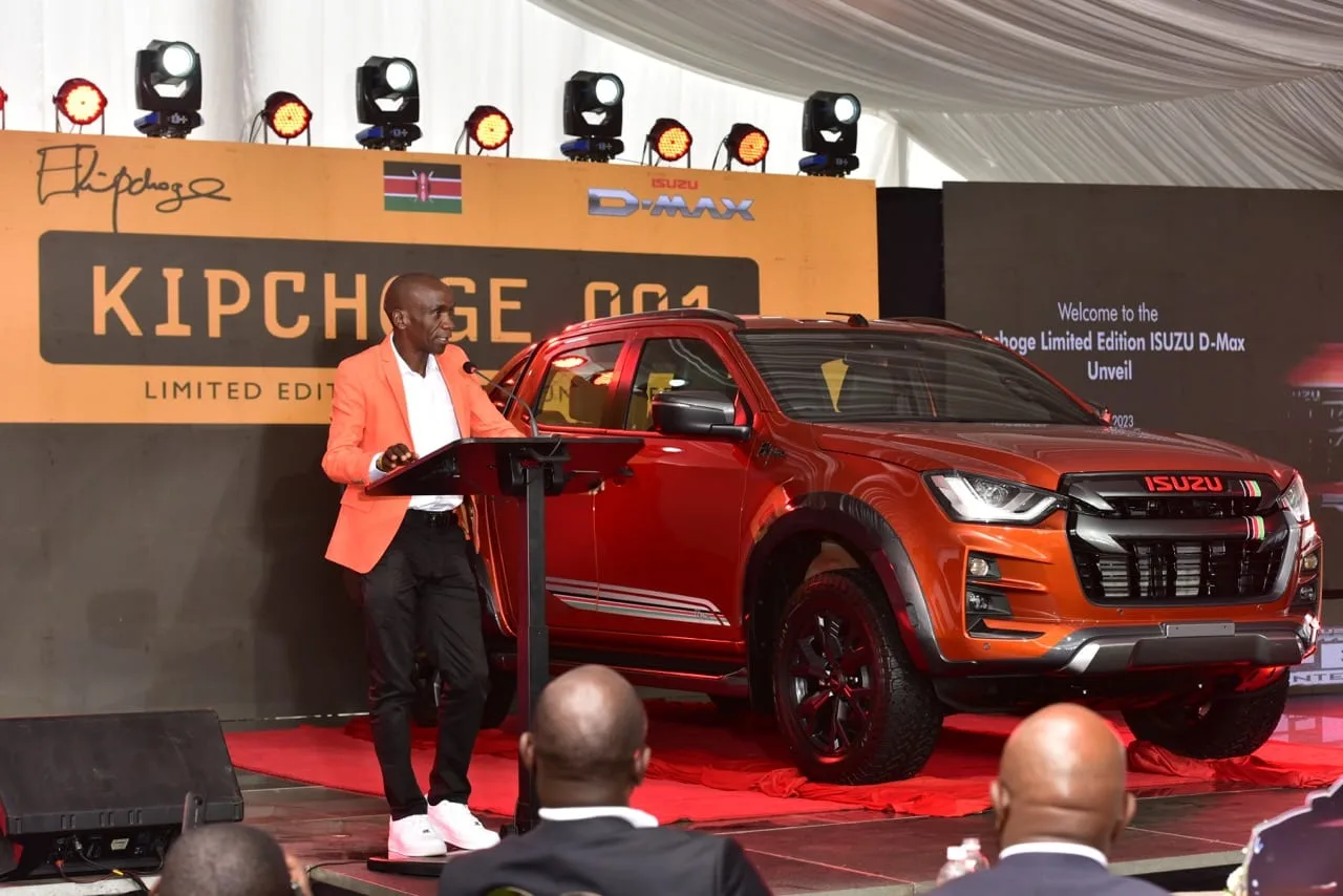 Isuzu D-Max Honors Marathon Legend: The Eliud Kipchoge 1:59 Limited Special Edition Unveiled