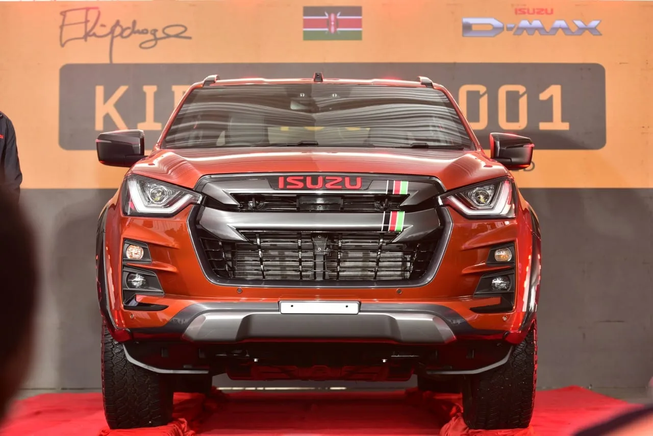 Isuzu D-Max Honors Marathon Legend: The Eliud Kipchoge 1:59 Limited Special Edition Unveiled