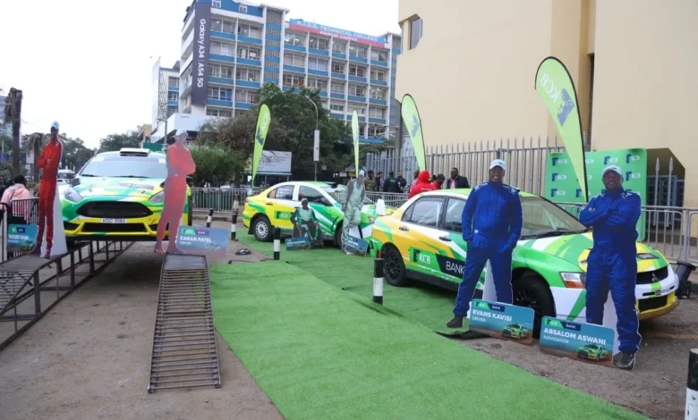 KCB Bank Kenya Invests KES 150M in 2023 WRC Safari Rally