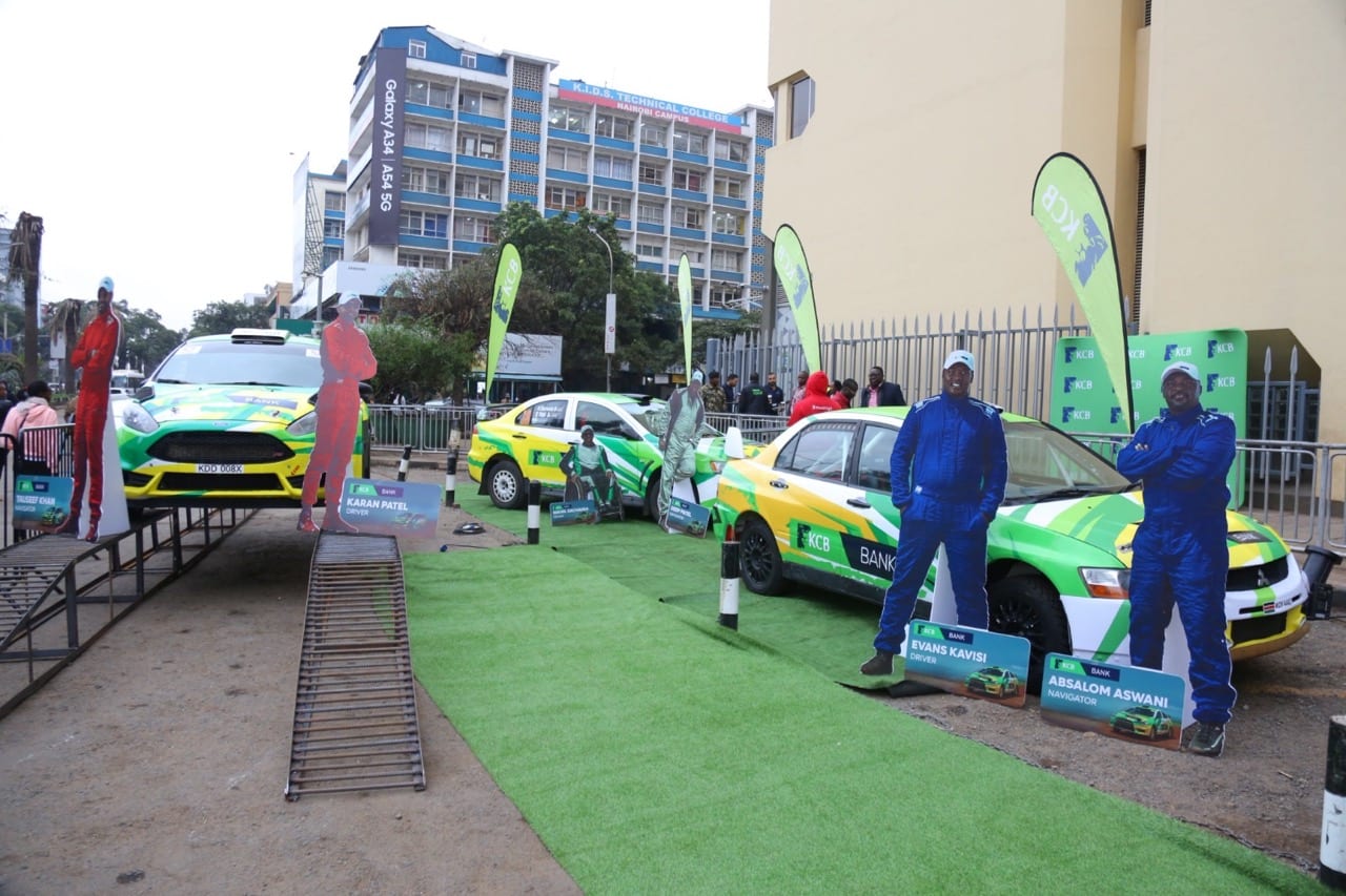 KCB Bank Kenya Invests KES 150M in 2023 WRC Safari Rally