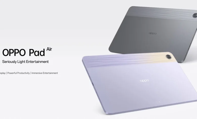 OPPO Kenya launches OPPO Pad Air, a lightweight tablet with advanced features and a seamless computing experience.