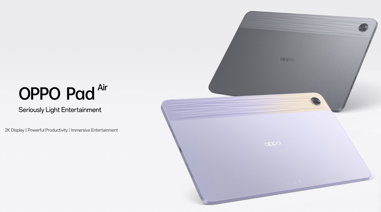OPPO Kenya launches OPPO Pad Air, a lightweight tablet with advanced features and a seamless computing experience.