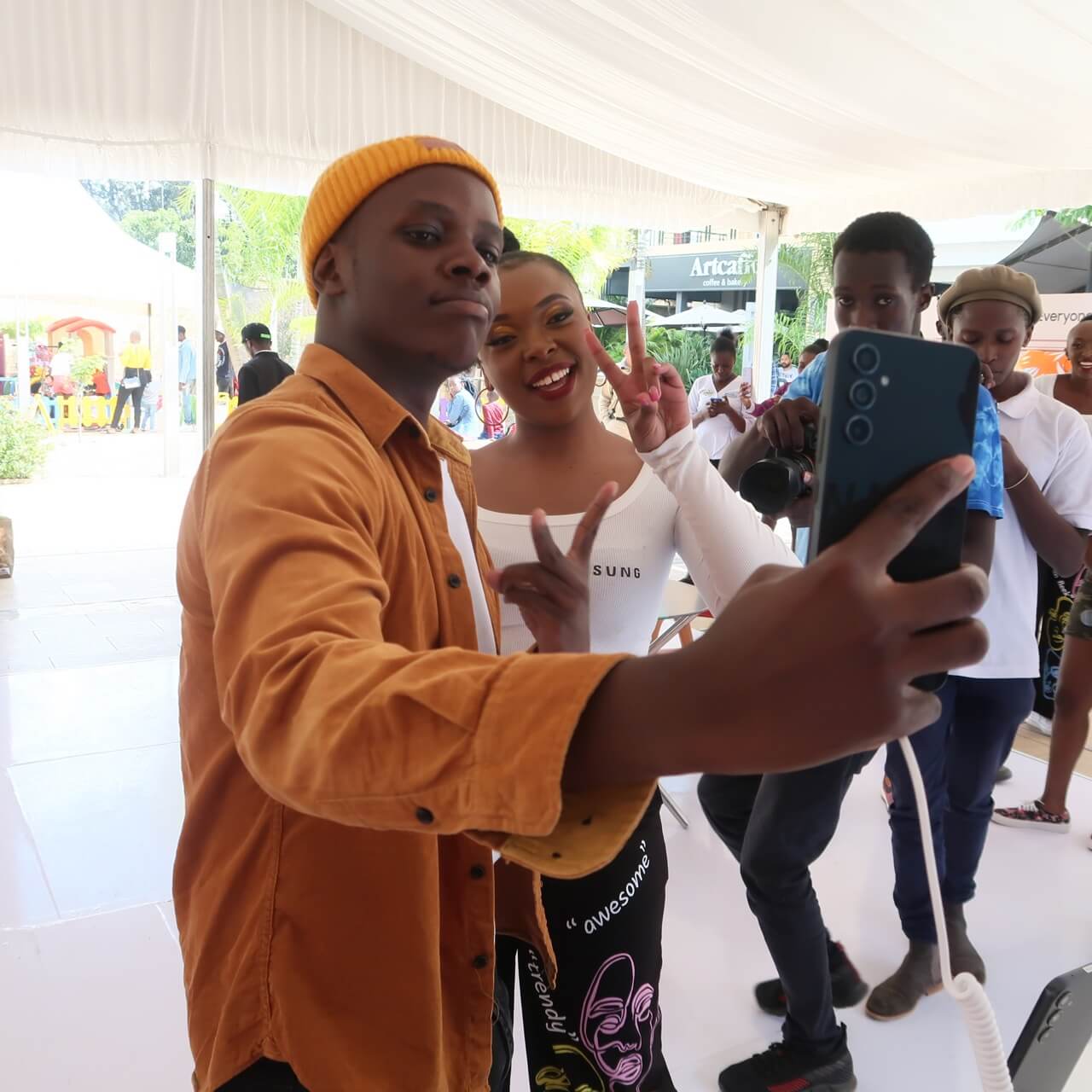 Samsung Introduces Galaxy A-Series to the Kenyan Market