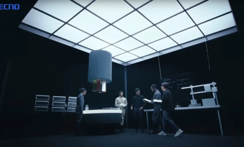 Transforming Smartphone Design: TECNO Unveils Magic Skin