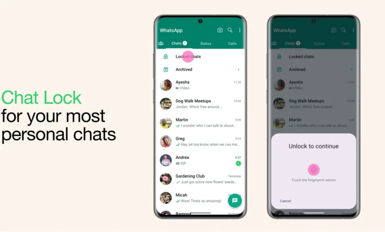 Keep Your Chats Private: WhatsApp Launches Chat Lock Feature